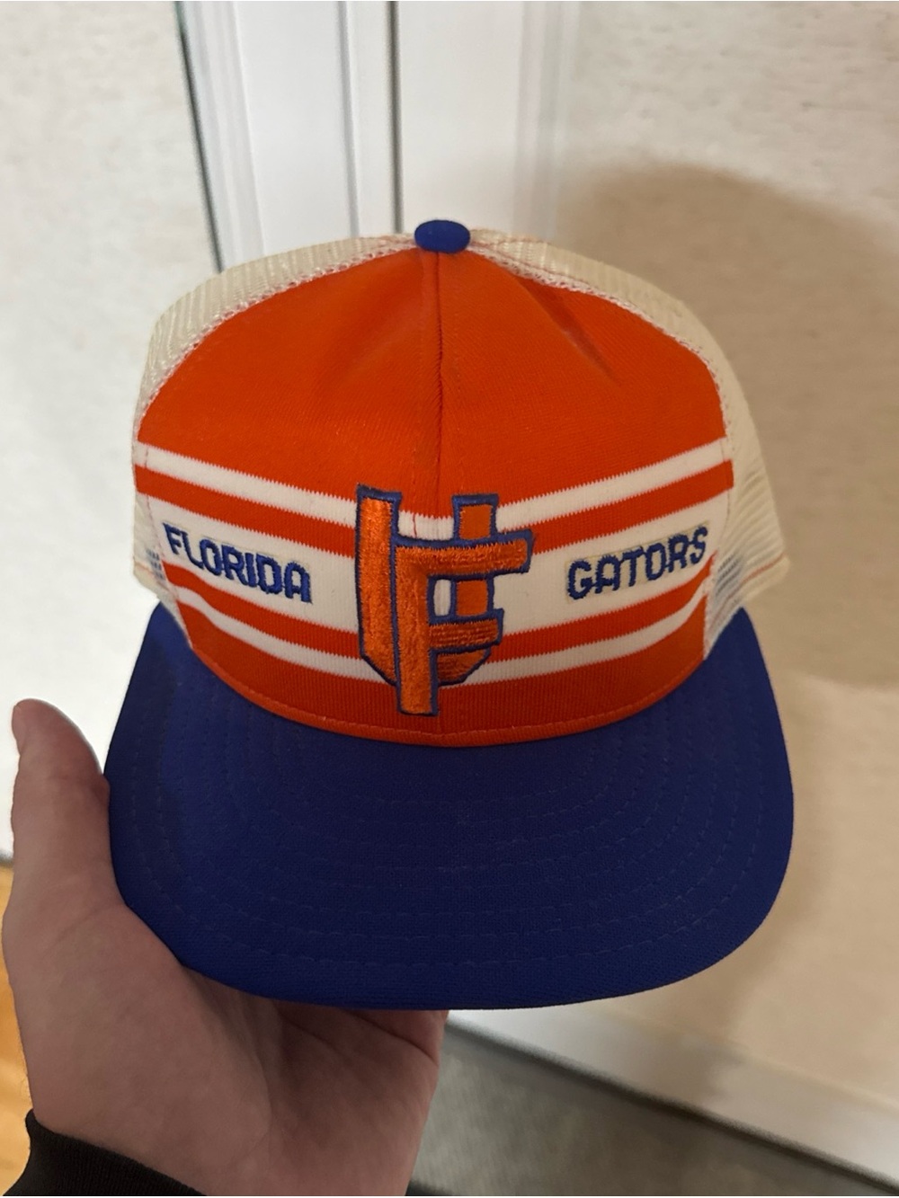 Vintage Florida Gators Snapback Hat Ajd Cap